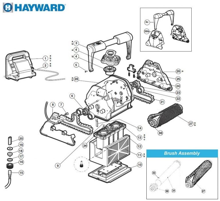 Hayward TigerShark 2 Pool Cleaner Robot Manual