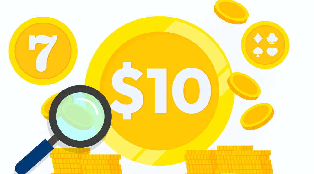 10 Minimum Deposit Online Casino Accessing Premium Gaming with Minimal Investment 1